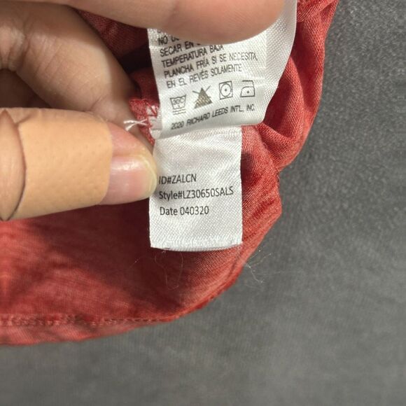 Disney Stitch Mondays Got Me Like Women's Plus Size 2X Graphic T-Shirt Sleepwear - Picture 6 of 9